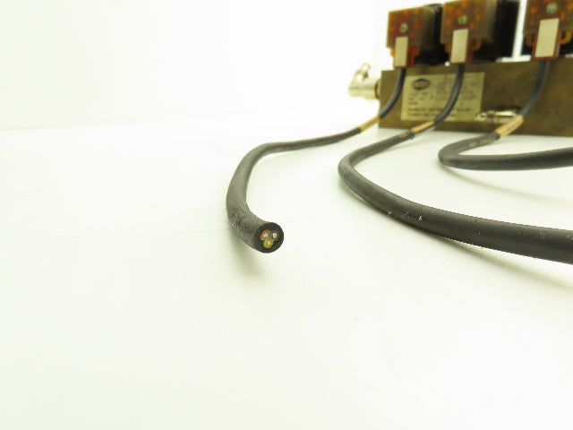 Herion Norgren 135349 | 0827 | 00881118 Solenoid Assembly Block Trumpf TLF 3000