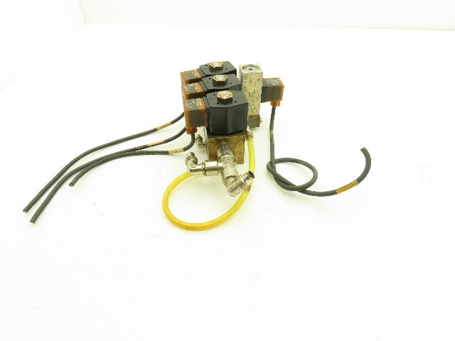 Herion Norgren 135349 | 0827 | 00881118 Solenoid Assembly Block Trumpf TLF 3000