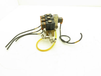 Herion Norgren 135349 | 0827 | 00881118 Solenoid Assembly Block Trumpf TLF 3000