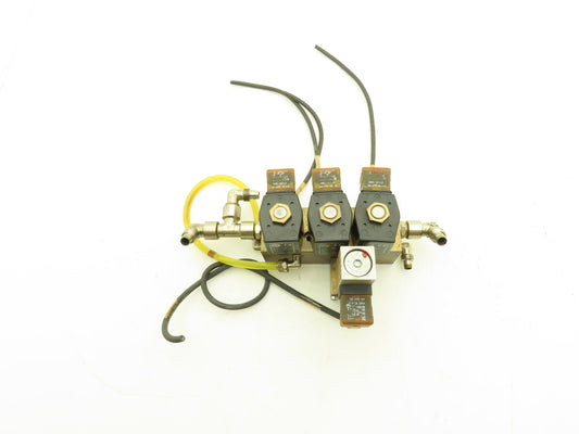 Herion Norgren 135349 | 0827 | 00881118 Solenoid Assembly Block Trumpf TLF 3000