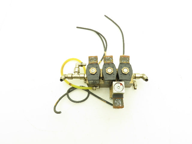 Herion Norgren 135349 | 0827 | 00881118 Solenoid Assembly Block Trumpf TLF 3000