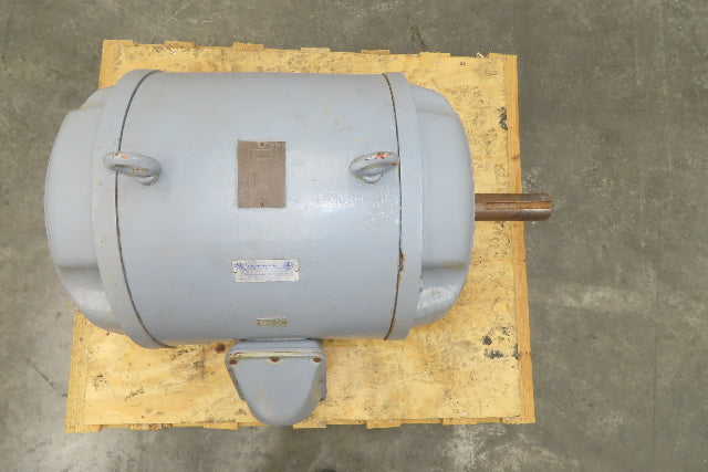 Reliance Electric 527 AC Motor 50Hp 1160RPM 220/440V 3Ph C-445 Frame Rebuilt