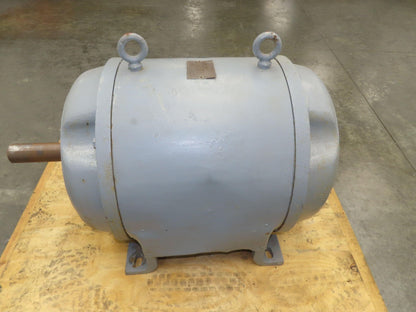 Reliance Electric 527 AC Motor 50Hp 1160RPM 220/440V 3Ph C-445 Frame Rebuilt