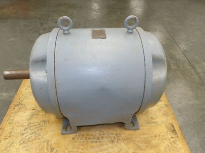 Reliance Electric 527 AC Motor 50Hp 1160RPM 220/440V 3Ph C-445 Frame Rebuilt