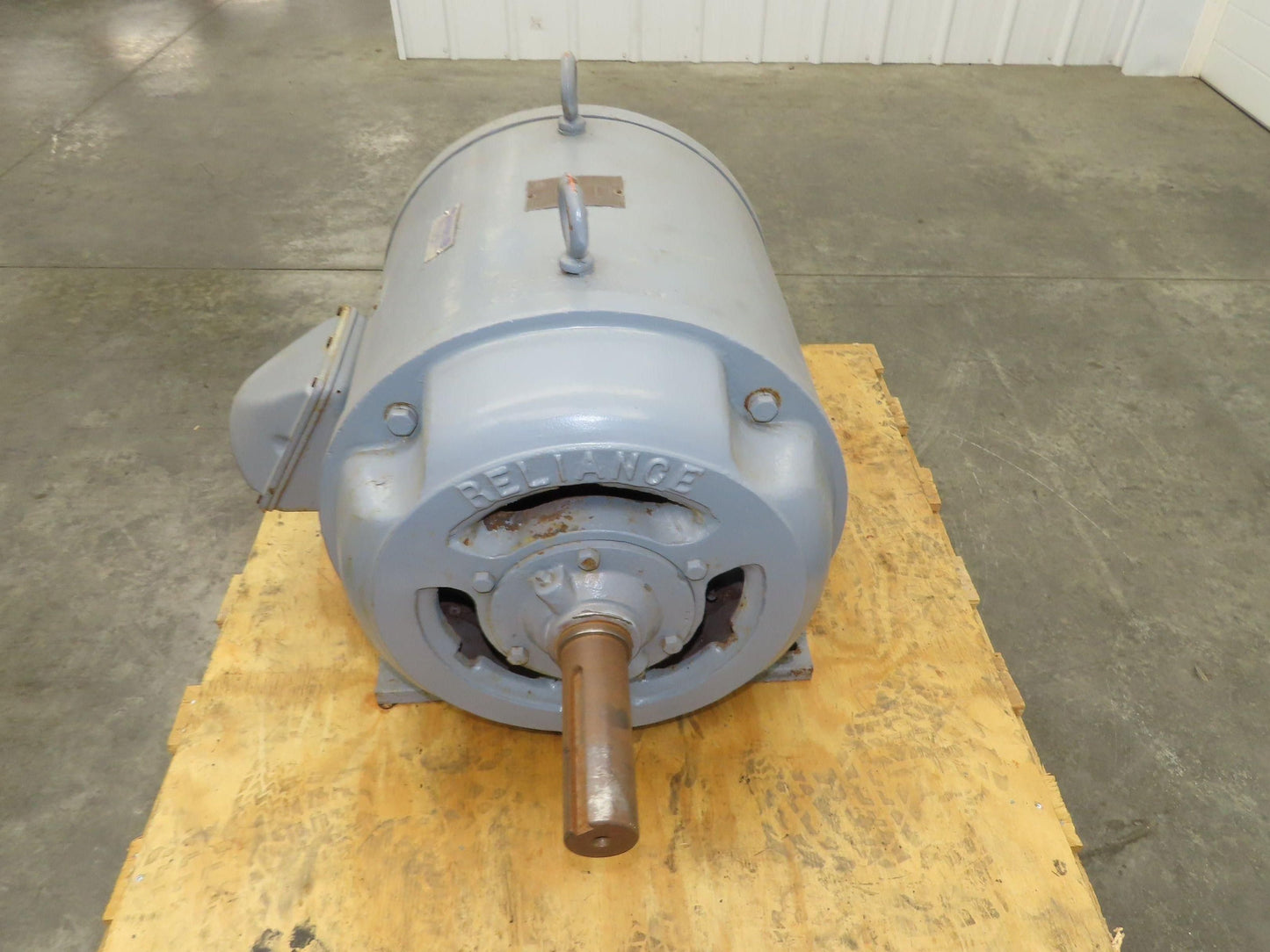 Reliance Electric 527 AC Motor 50Hp 1160RPM 220/440V 3Ph C-445 Frame Rebuilt