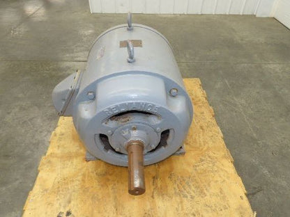 Reliance Electric 527 AC Motor 50Hp 1160RPM 220/440V 3Ph C-445 Frame Rebuilt