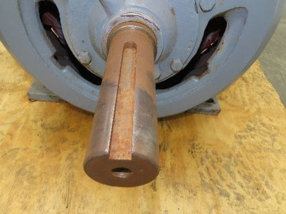 Reliance Electric 527 AC Motor 50Hp 1160RPM 220/440V 3Ph C-445 Frame Rebuilt