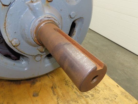 Reliance Electric 527 AC Motor 50Hp 1160RPM 220/440V 3Ph C-445 Frame Rebuilt