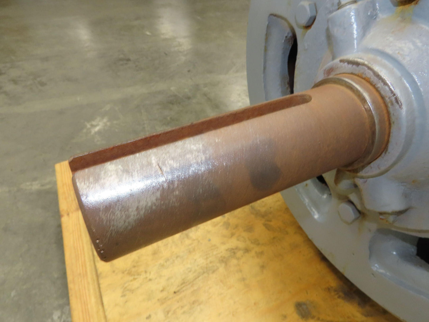 Reliance Electric 527 AC Motor 50Hp 1160RPM 220/440V 3Ph C-445 Frame Rebuilt