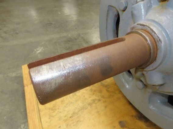 Reliance Electric 527 AC Motor 50Hp 1160RPM 220/440V 3Ph C-445 Frame Rebuilt