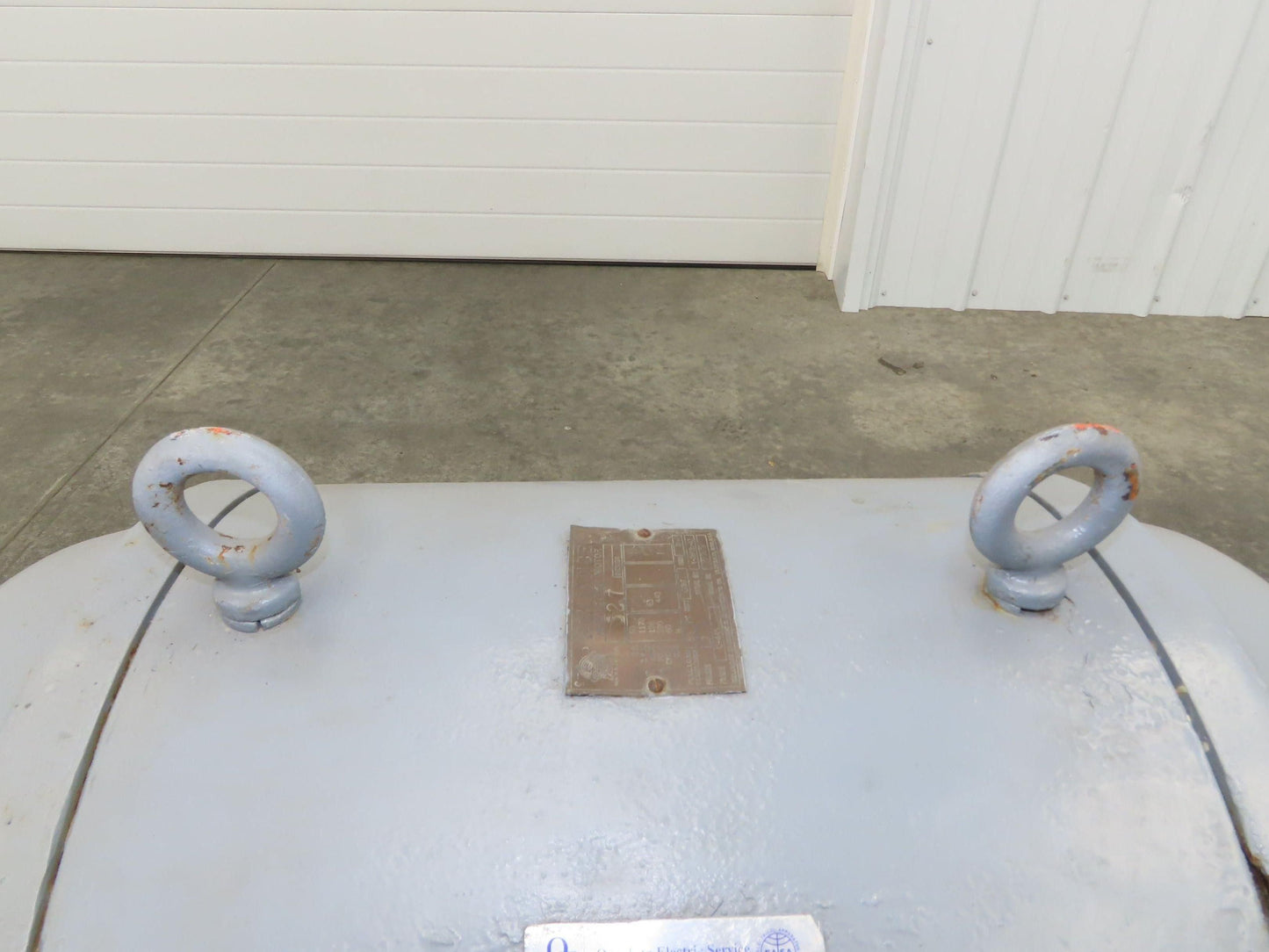 Reliance Electric 527 AC Motor 50Hp 1160RPM 220/440V 3Ph C-445 Frame Rebuilt