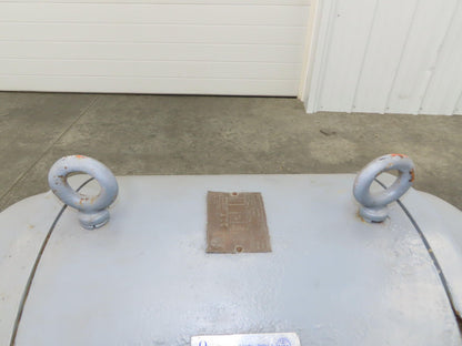 Reliance Electric 527 AC Motor 50Hp 1160RPM 220/440V 3Ph C-445 Frame Rebuilt