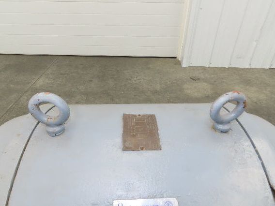 Reliance Electric 527 AC Motor 50Hp 1160RPM 220/440V 3Ph C-445 Frame Rebuilt