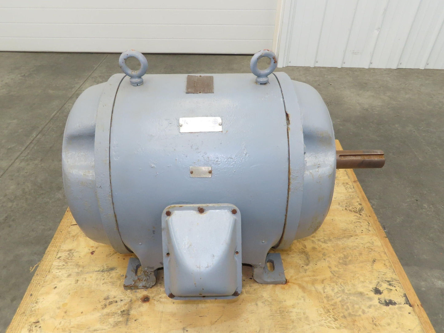 Reliance Electric 527 AC Motor 50Hp 1160RPM 220/440V 3Ph C-445 Frame Rebuilt