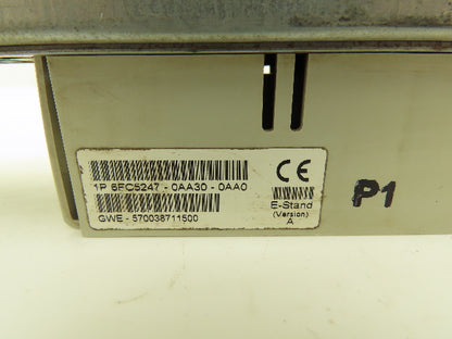 Siemens 6FC5357-0BB33-0AE2 6FC5247-0AA00-0AA3 Sinumerik 840D NCU 13A 57VAC