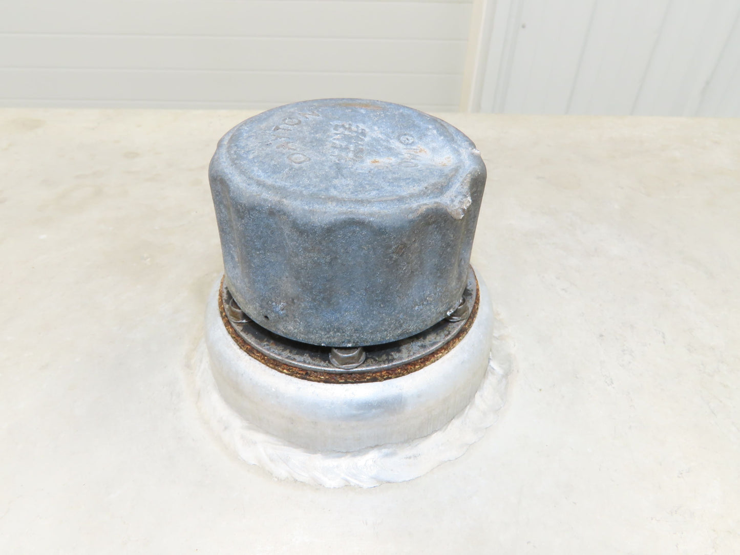 Aluminum Liquid Storage Tank 50 Gallon Semi Hydraulic Oil Container 34x15x28"