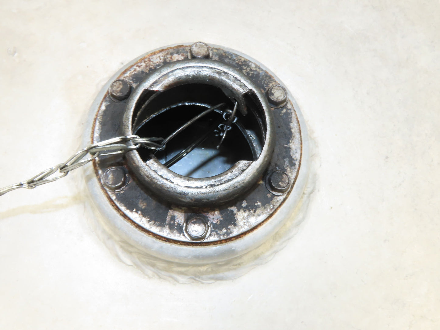 Aluminum Liquid Storage Tank 50 Gallon Semi Hydraulic Oil Container 34x15x28"