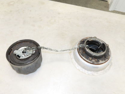 Aluminum Liquid Storage Tank 50 Gallon Semi Hydraulic Oil Container 34x15x28"