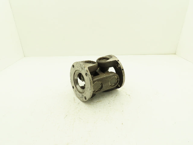 GWB 287.30 Universal U-Joint Flanged Cardan Drive Shaft 150mm OD 165mm OAL 18730