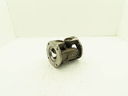 GWB 287.30 Universal U-Joint Flanged Cardan Drive Shaft 150mm OD 165mm OAL 18730