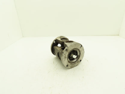 GWB 287.30 Universal U-Joint Flanged Cardan Drive Shaft 150mm OD 165mm OAL 18730