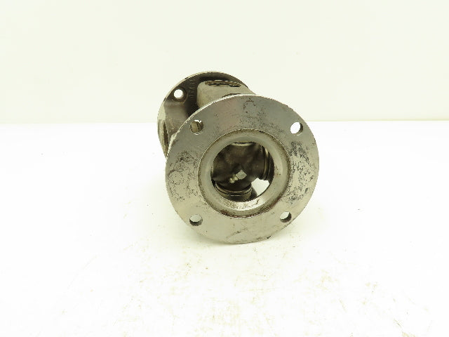 GWB 287.30 Universal U-Joint Flanged Cardan Drive Shaft 150mm OD 165mm OAL 18730