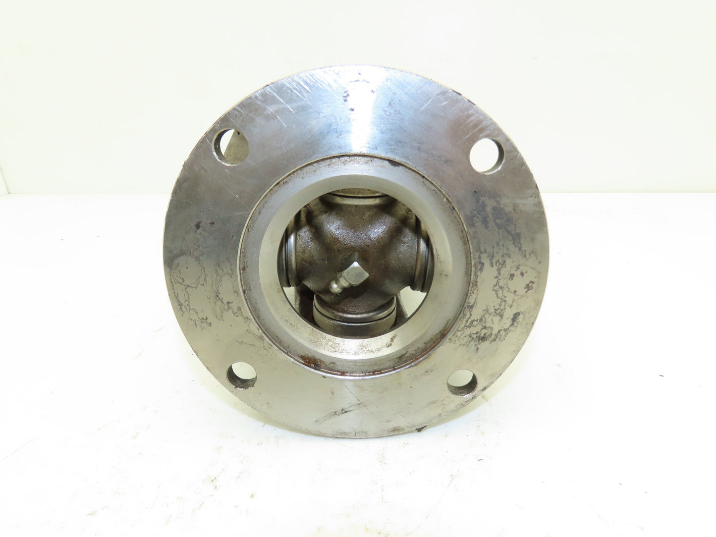 GWB 287.30 Universal U-Joint Flanged Cardan Drive Shaft 150mm OD 165mm OAL 18730