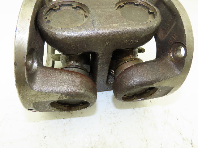 GWB 287.30 Universal U-Joint Flanged Cardan Drive Shaft 150mm OD 165mm OAL 18730