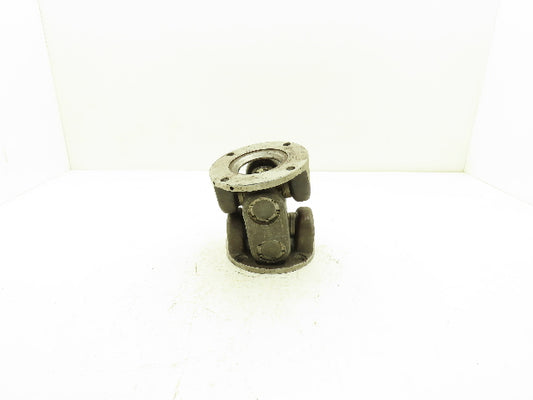 GWB 287.30 Universal U-Joint Flanged Cardan Drive Shaft 150mm OD 165mm OAL 18730