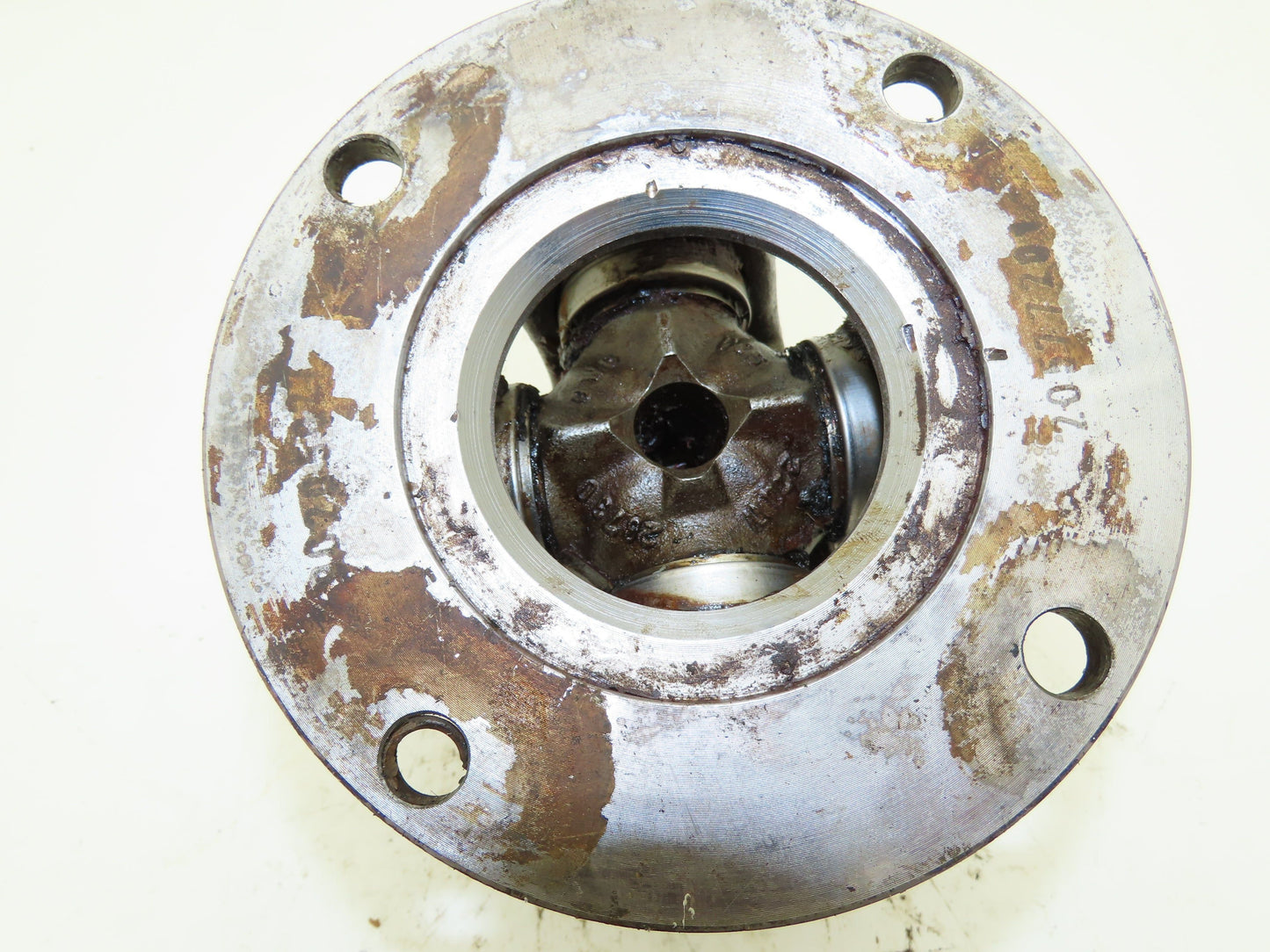 GWB 287.30 Universal U-Joint Flanged Cardan Drive Shaft 150mm OD 165mm OAL 18730