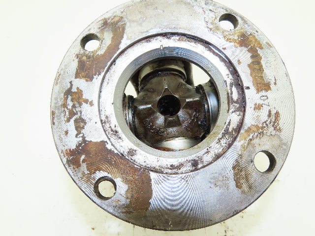 GWB 287.30 Universal U-Joint Flanged Cardan Drive Shaft 150mm OD 165mm OAL 18730