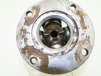 GWB 287.30 Universal U-Joint Flanged Cardan Drive Shaft 150mm OD 165mm OAL 18730