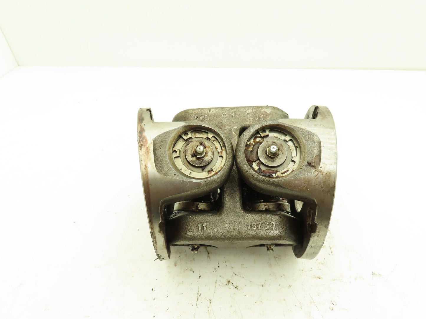 GWB 287.30 Universal U-Joint Flanged Cardan Drive Shaft 150mm OD 165mm OAL 18730