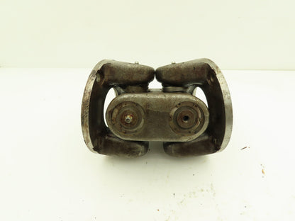 GWB 287.30 Universal U-Joint Flanged Cardan Drive Shaft 150mm OD 165mm OAL 18730