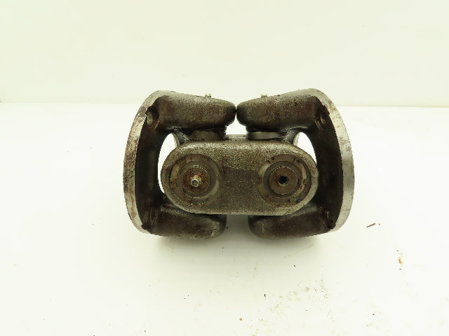 GWB 287.30 Universal U-Joint Flanged Cardan Drive Shaft 150mm OD 165mm OAL 18730