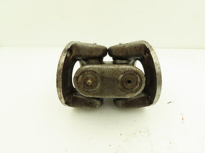 GWB 287.30 Universal U-Joint Flanged Cardan Drive Shaft 150mm OD 165mm OAL 18730