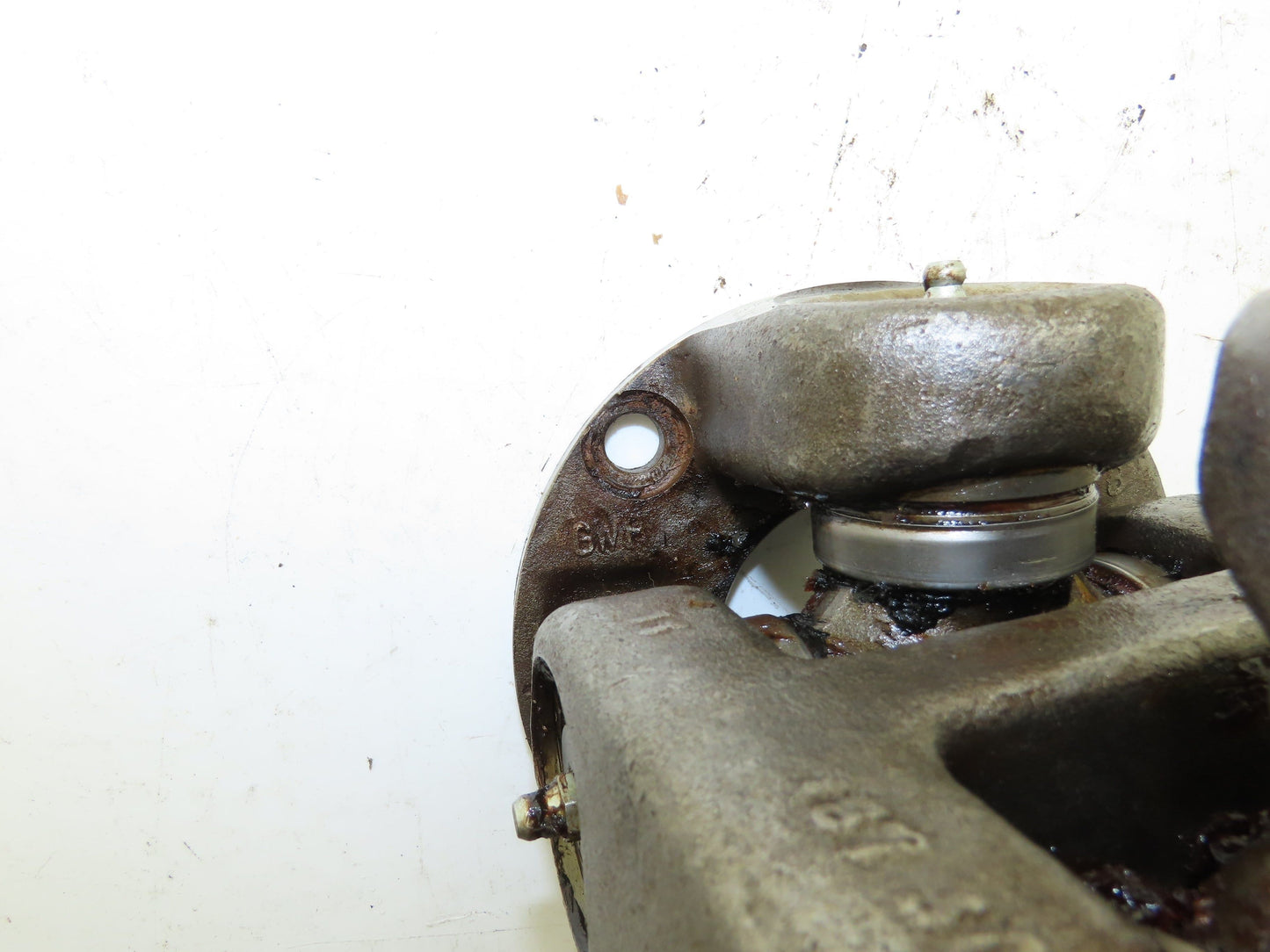 GWB 287.30 Universal U-Joint Flanged Cardan Drive Shaft 150mm OD 165mm OAL 18730