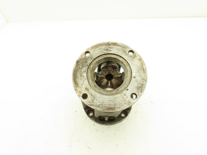 GWB 287.30 Universal U-Joint Flanged Cardan Drive Shaft 150mm OD 165mm OAL 18730