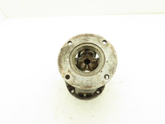 GWB 287.30 Universal U-Joint Flanged Cardan Drive Shaft 150mm OD 165mm OAL 18730