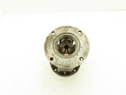 GWB 287.30 Universal U-Joint Flanged Cardan Drive Shaft 150mm OD 165mm OAL 18730