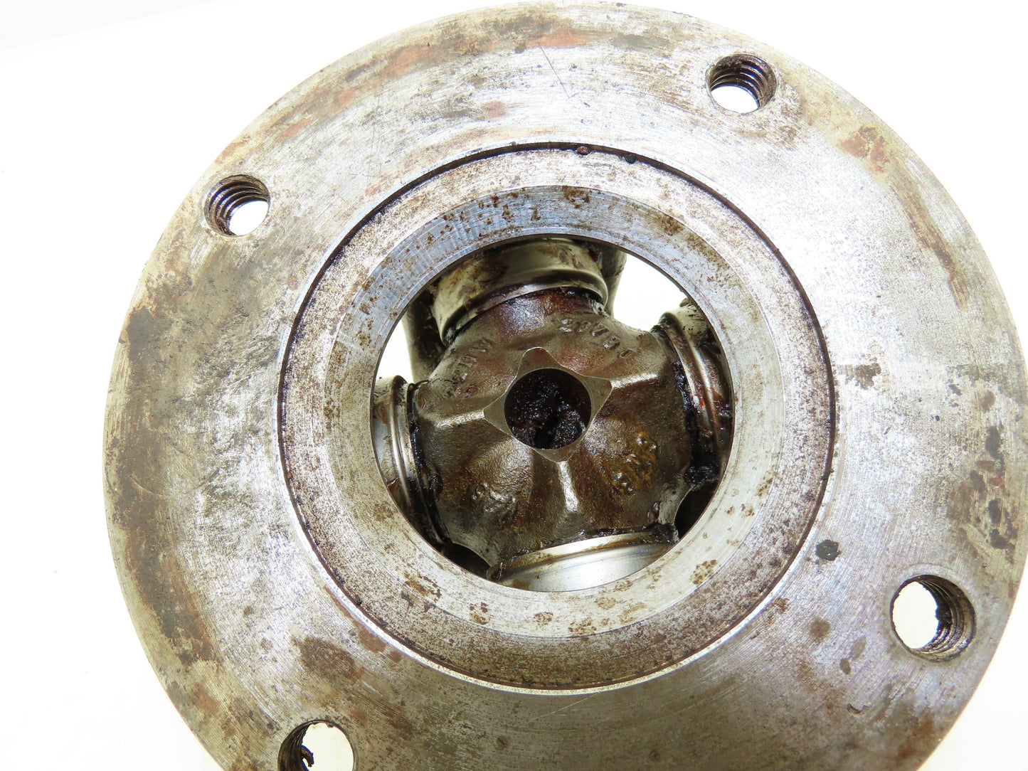 GWB 287.30 Universal U-Joint Flanged Cardan Drive Shaft 150mm OD 165mm OAL 18730