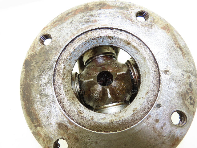 GWB 287.30 Universal U-Joint Flanged Cardan Drive Shaft 150mm OD 165mm OAL 18730