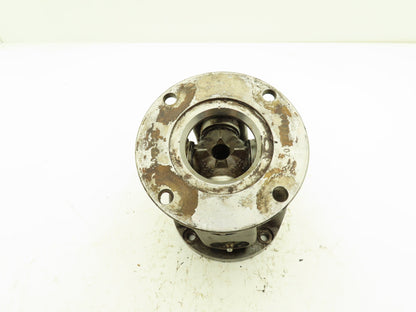 GWB 287.30 Universal U-Joint Flanged Cardan Drive Shaft 150mm OD 165mm OAL 18730