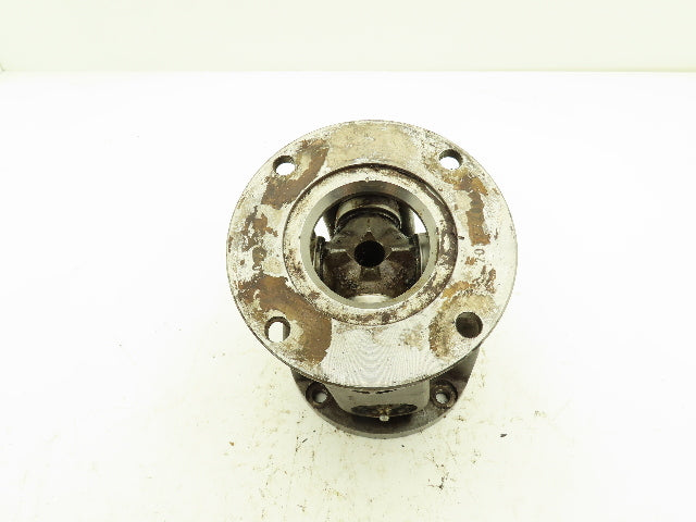 GWB 287.30 Universal U-Joint Flanged Cardan Drive Shaft 150mm OD 165mm OAL 18730