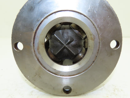 GWB 287.30 Universal U-Joint Flanged Cardan Drive Shaft 150mm OD 165mm OAL 18730