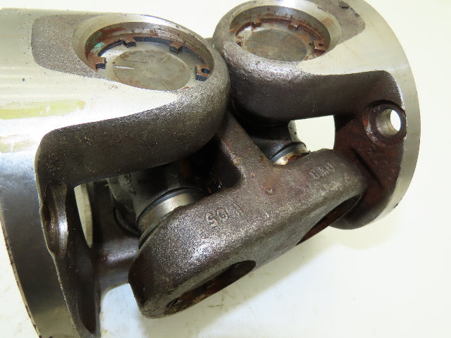 GWB 287.30 Universal U-Joint Flanged Cardan Drive Shaft 150mm OD 165mm OAL 18730