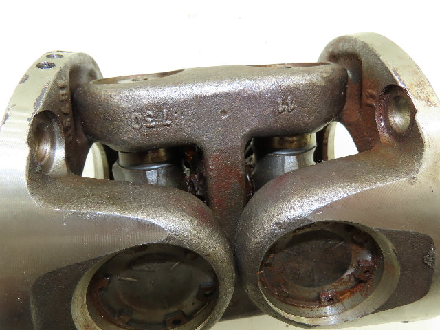 GWB 287.30 Universal U-Joint Flanged Cardan Drive Shaft 150mm OD 165mm OAL 18730