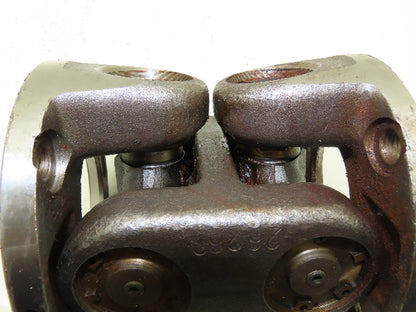 GWB 287.30 Universal U-Joint Flanged Cardan Drive Shaft 150mm OD 165mm OAL 18730