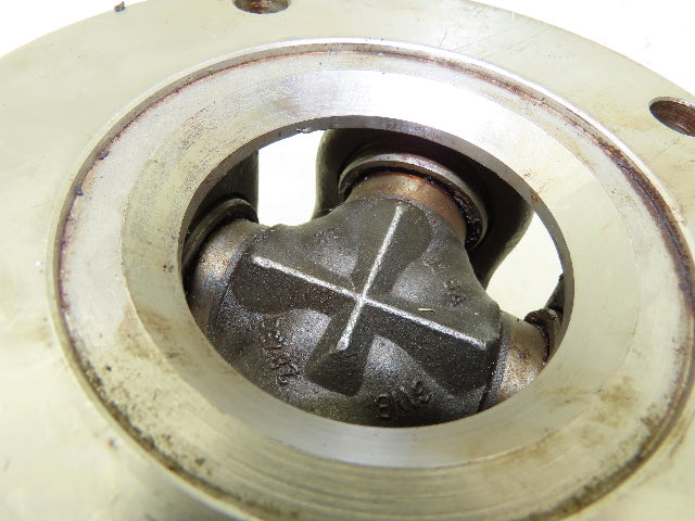 GWB 287.30 Universal U-Joint Flanged Cardan Drive Shaft 150mm OD 165mm OAL 18730