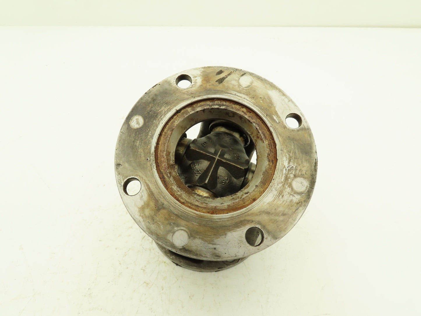 GWB 287.30 Universal U-Joint Flanged Cardan Drive Shaft 150mm OD 165mm OAL 18730